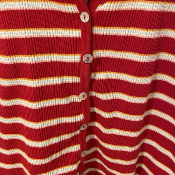 NWOT Harlow Ribbed Top - Picture 2 of 3
